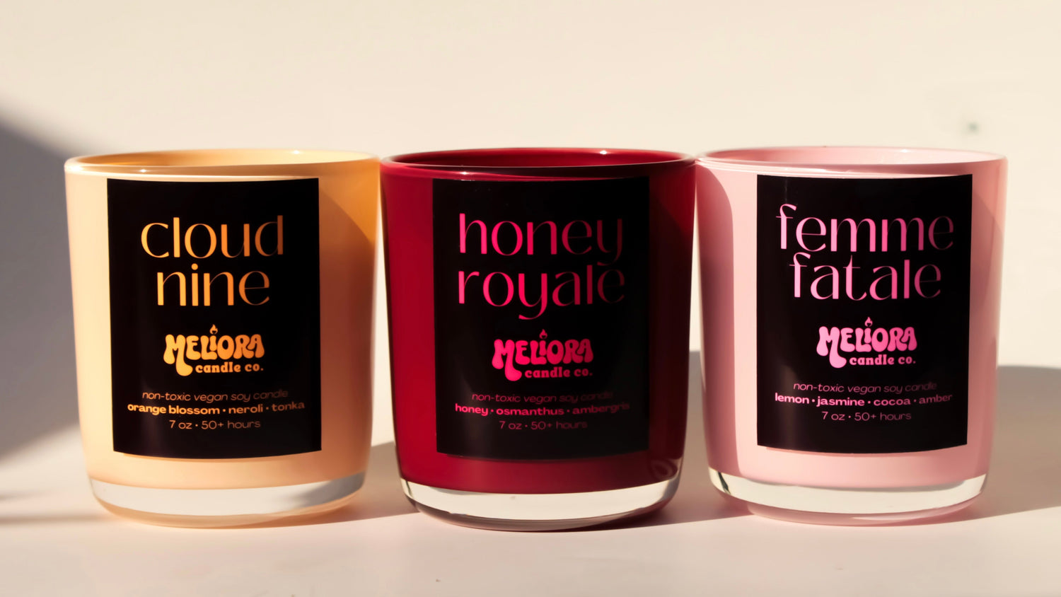 7oz Luxury Soy Candles