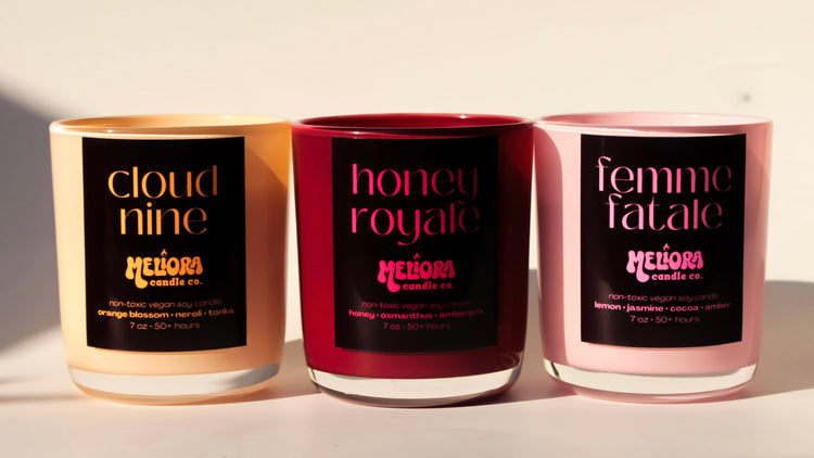 7oz Luxury Soy Candles