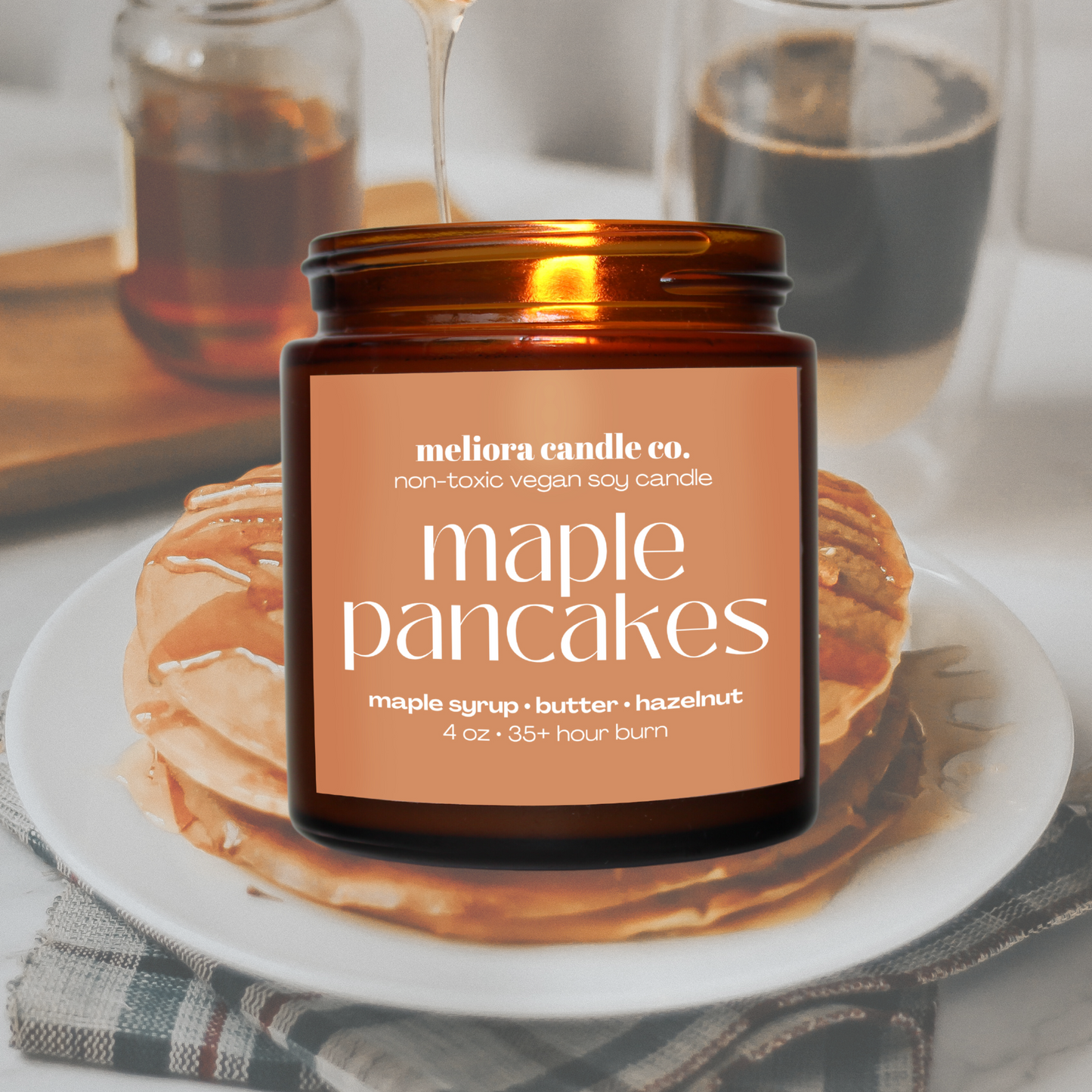 MAPLE PANCAKES