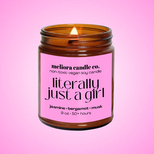 LITERALLY JUST A GIRL