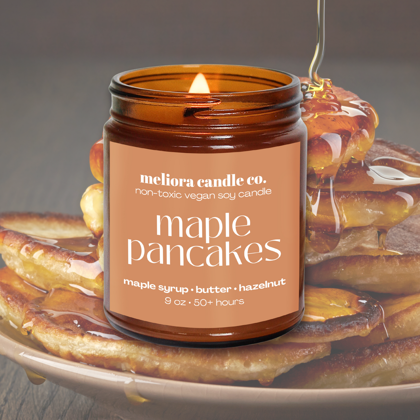 MAPLE PANCAKES
