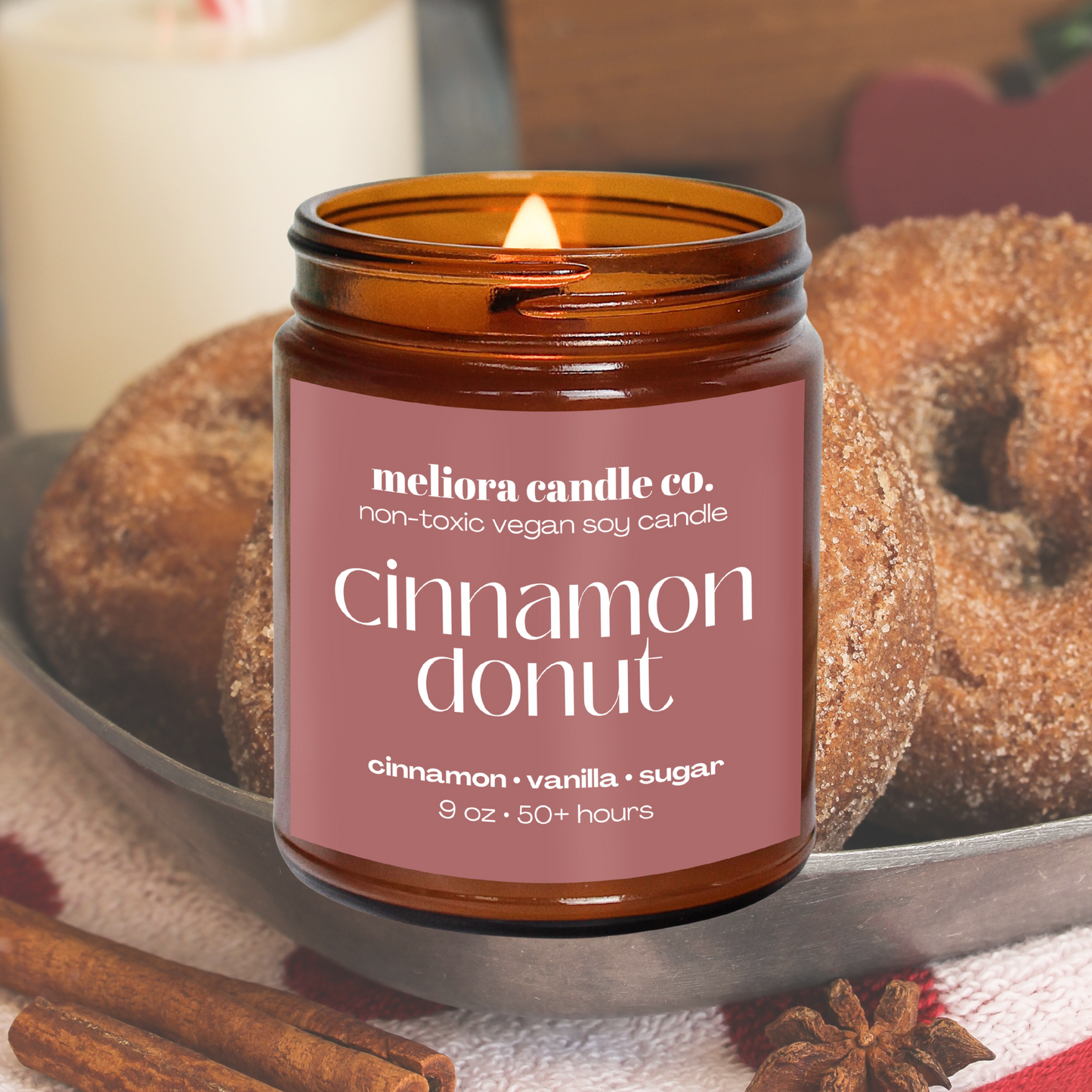 CINNAMON DONUT