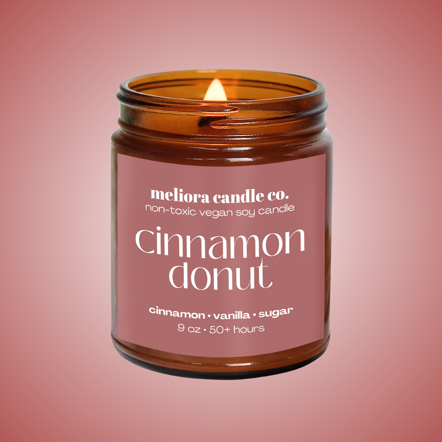 CINNAMON DONUT