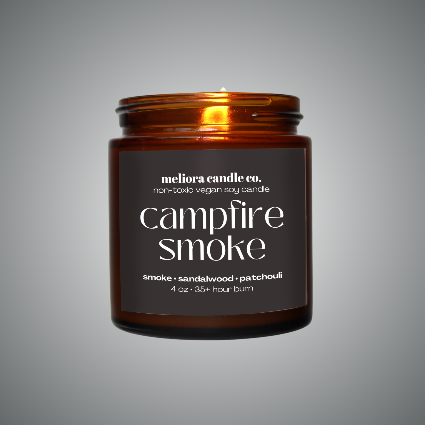CANDLE CAMPFIRE