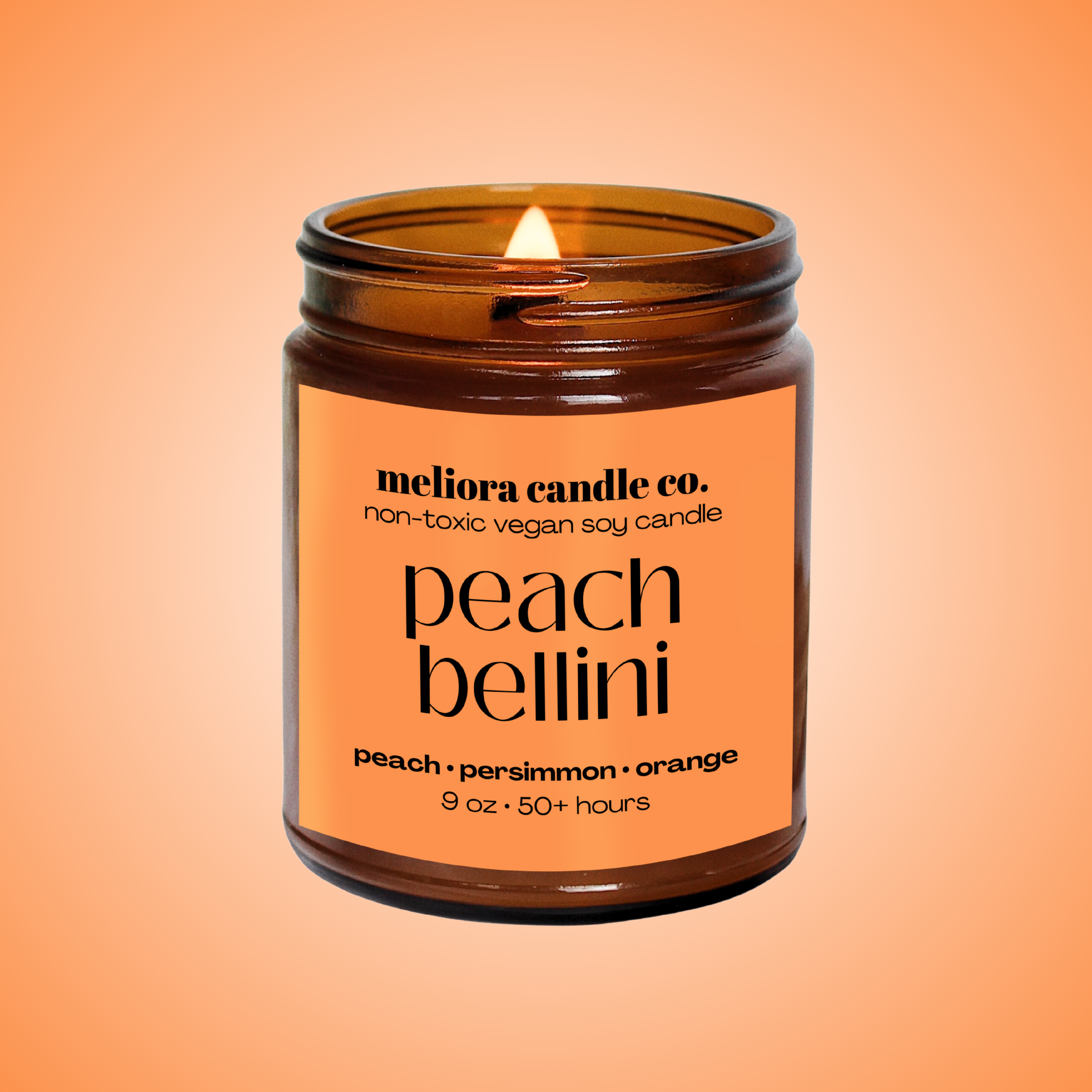PEACH BELLINI – Meliora Candle Company