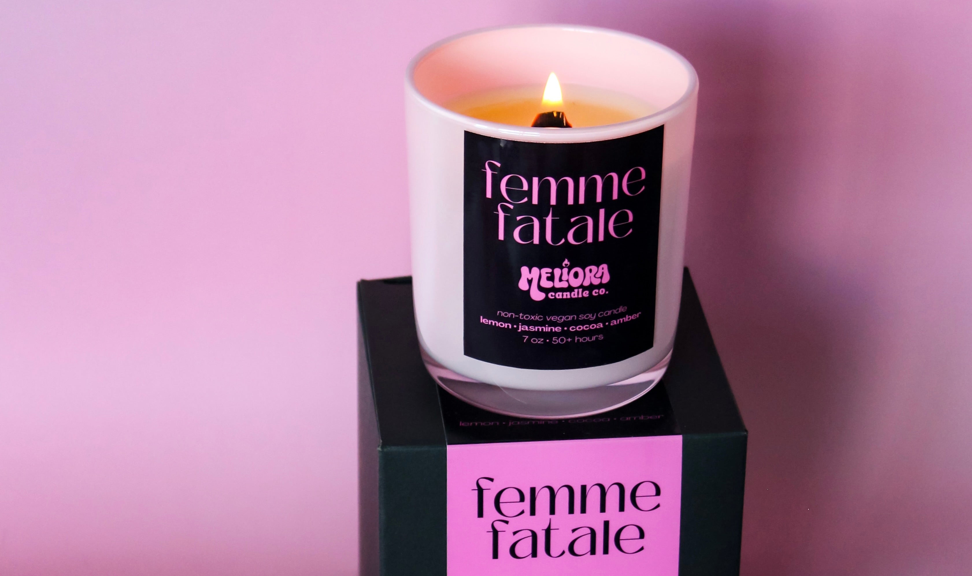 The Reverie Collection – Meliora Candle Company