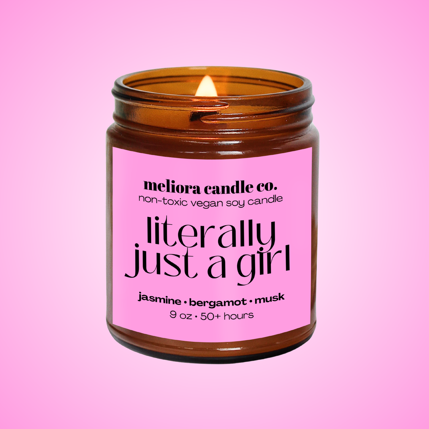 LITERALLY JUST A GIRL