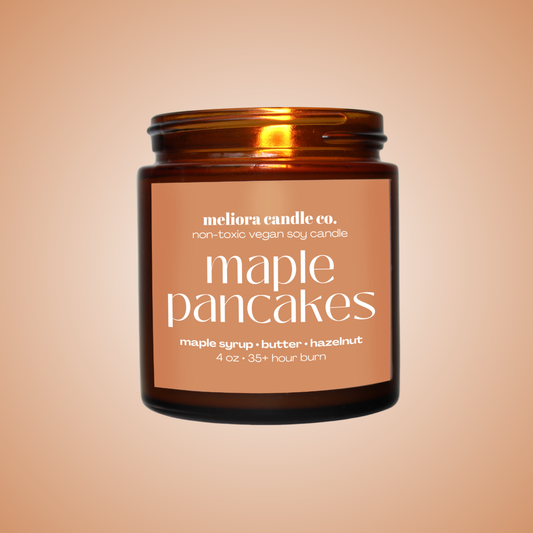 MAPLE PANCAKES
