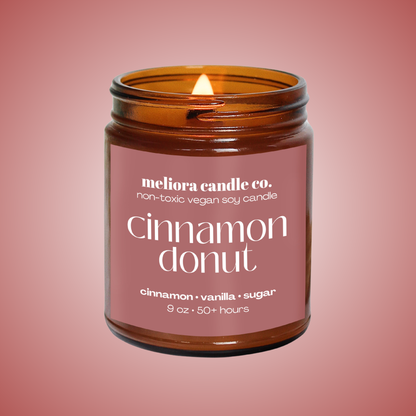 CINNAMON DONUT