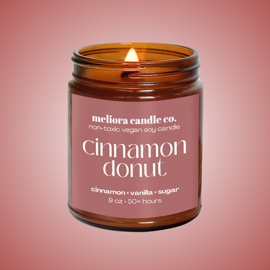 CINNAMON DONUT