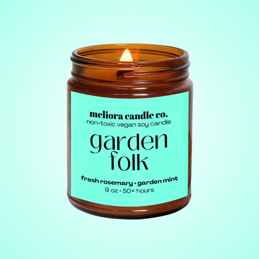 GARDEN FOLK