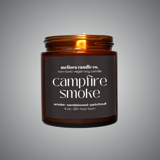 CANDLE CAMPFIRE