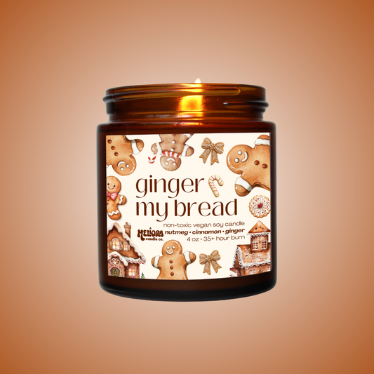 GINGER MY BREAD