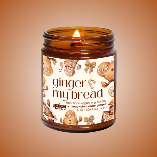 GINGER MY BREAD